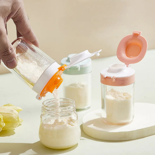 Dosificador de Leche en Polvo para Guagua | Hermético y Portátil