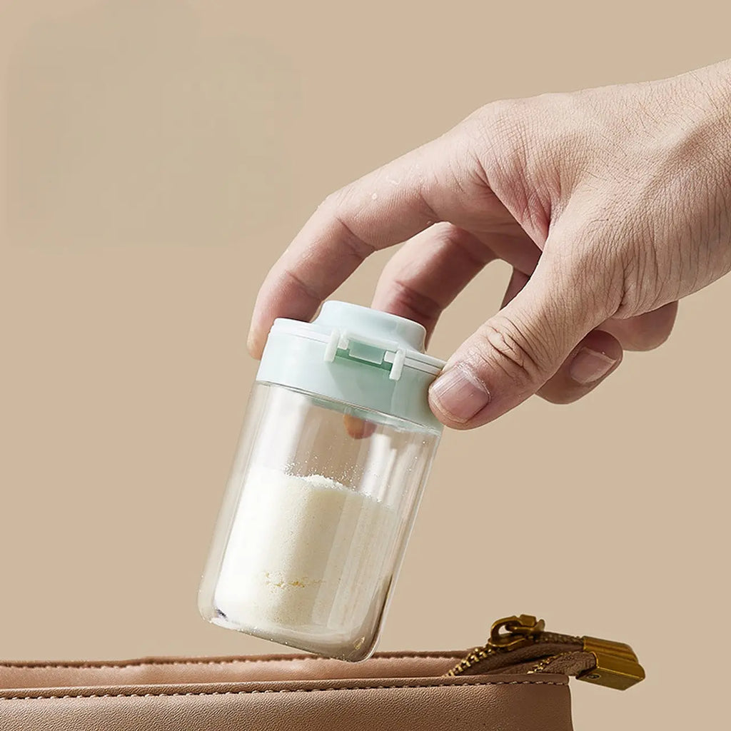 Dosificador de Leche en Polvo para Guagua | Hermético y Portátil
