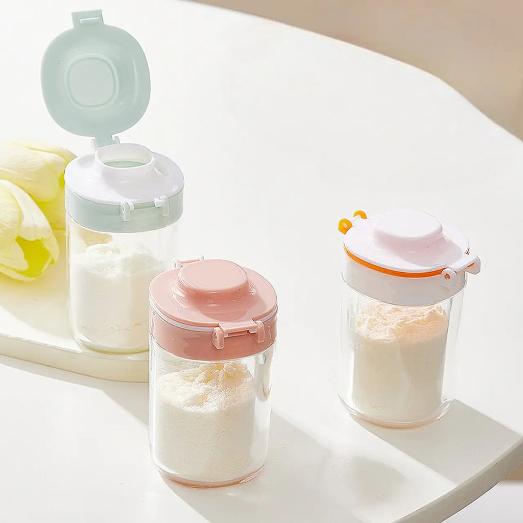 Dosificador de Leche en Polvo para Guagua | Hermético y Portátil