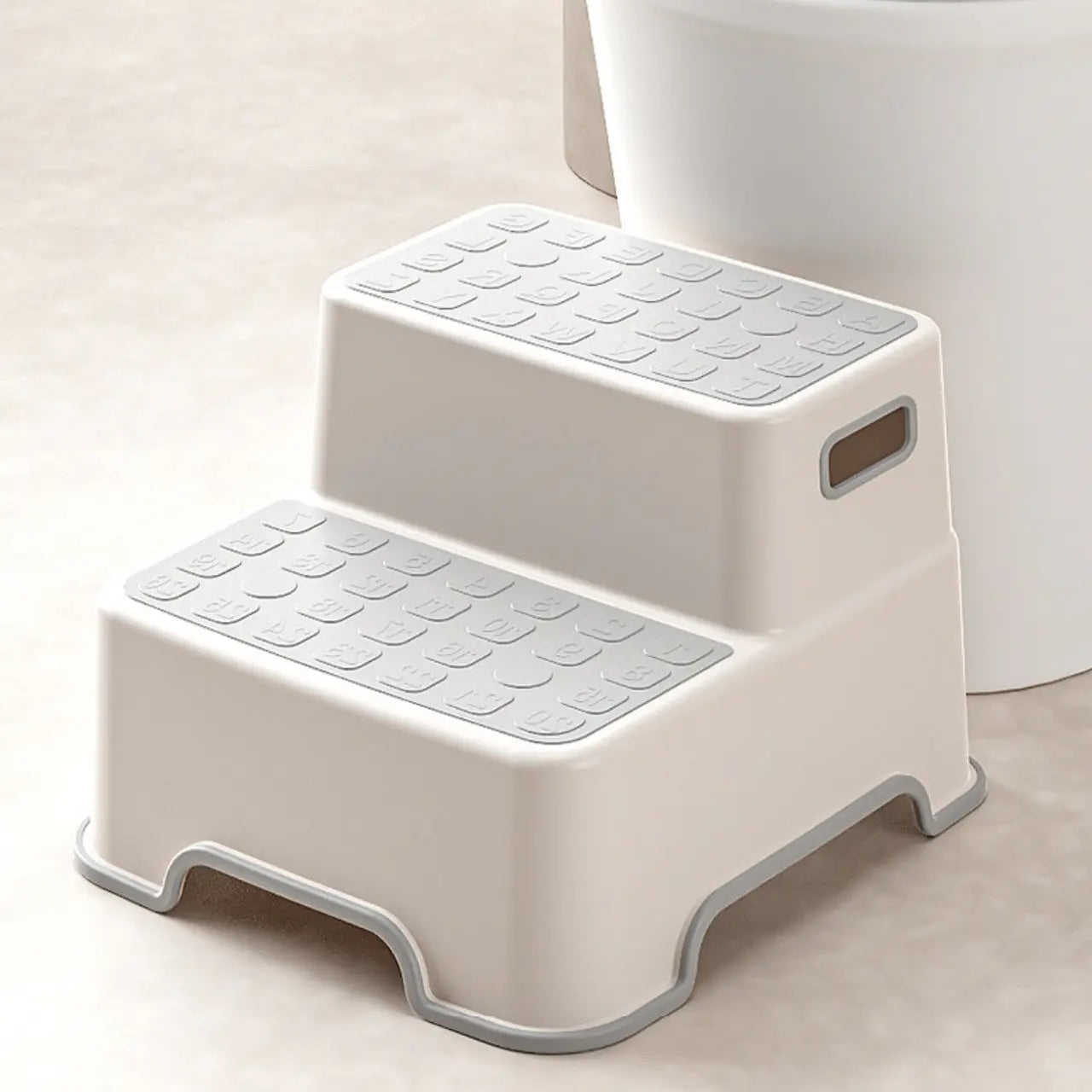 Escalera Baño 2 Peldaños Antideslizante Niños | Taburete Seguro