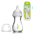 Mamadera Vidrio Born Free Breeze 147ml Anticólicos Sin Bpa
